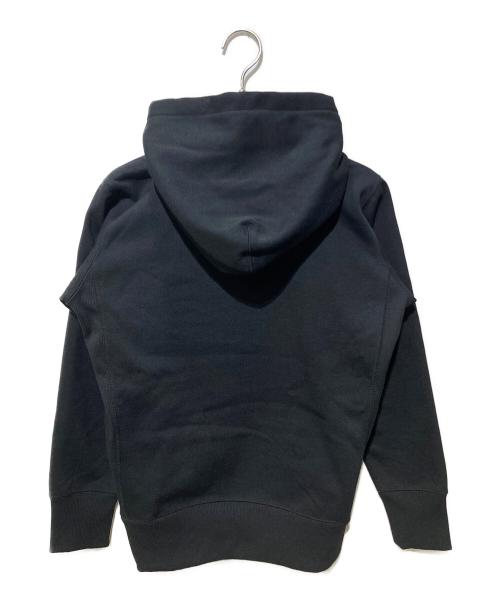 THE NORTH FACE（ザ ノース フェイス）THE NORTH FACE (ザ ノース フェイス) ウィメンズ ヘザースウェットフーディ ブラック サイズ:Ｓの古着・服飾アイテム