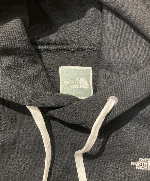 THE NORTH FACE（ザ ノース フェイス）THE NORTH FACE (ザ ノース フェイス) ウィメンズ ヘザースウェットフーディ ブラック サイズ:Ｓの古着・服飾アイテム