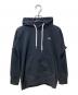 THE NORTH FACE（ザ ノース フェイス）の古着「ウィメンズ ヘザースウェットフーディ」｜ブラック