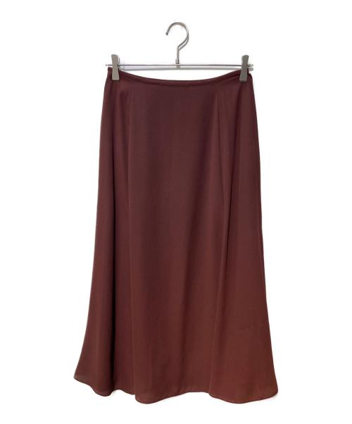 theory luxe（セオリーリュクス）theory luxe (セオリーリュクス) ウォッシャブルスカート ボルドー サイズ:SIZE 38の古着・服飾アイテム