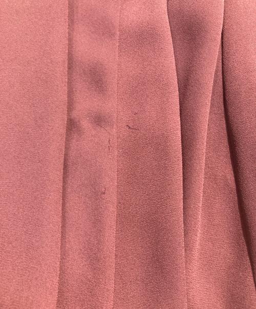 theory luxe（セオリーリュクス）theory luxe (セオリーリュクス) ウォッシャブルスカート ボルドー サイズ:SIZE 38の古着・服飾アイテム