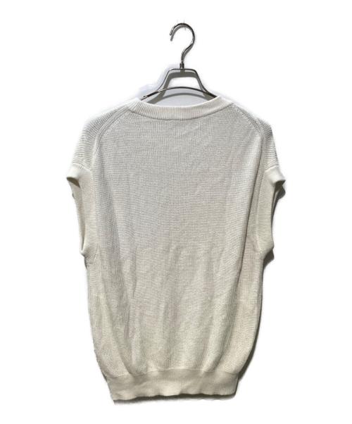 Plage（プラージュ）Plage (プラージュ) Washable Washi Mix ニット アイボリー サイズ:記載なしの古着・服飾アイテム