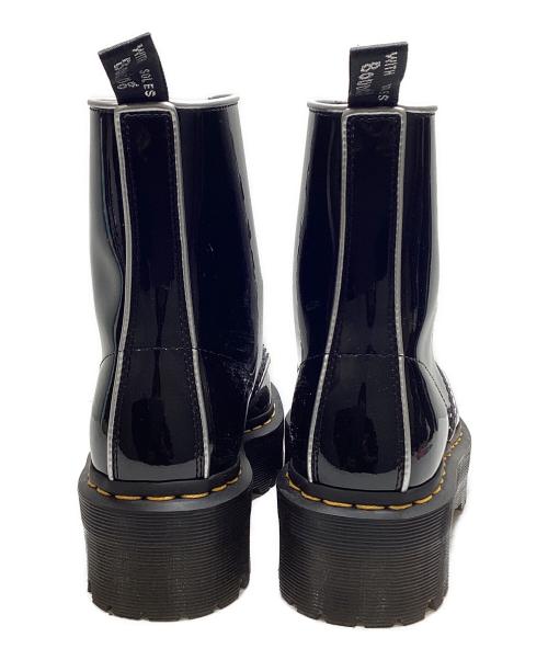 Dr.Martens（ドクターマーチン）Dr.Martens (ドクターマーチン) パテントランパー6ホールブーツ ブラック サイズ:UK4の古着・服飾アイテム
