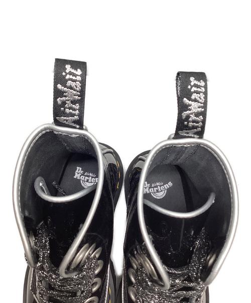 Dr.Martens（ドクターマーチン）Dr.Martens (ドクターマーチン) パテントランパー6ホールブーツ ブラック サイズ:UK4の古着・服飾アイテム