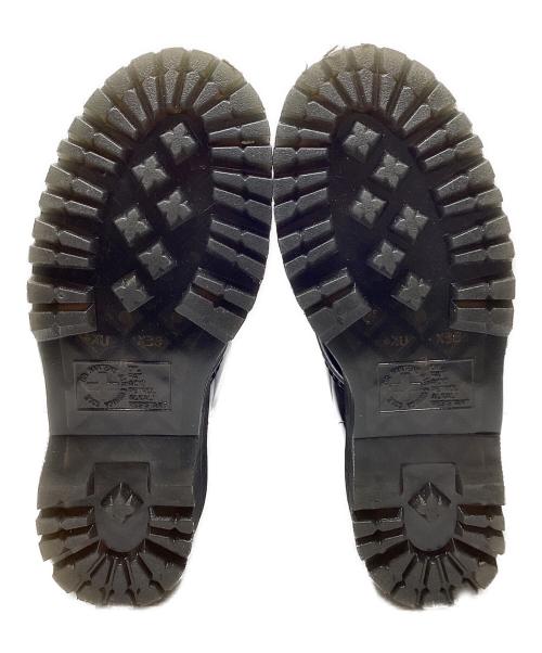 Dr.Martens（ドクターマーチン）Dr.Martens (ドクターマーチン) パテントランパー6ホールブーツ ブラック サイズ:UK4の古着・服飾アイテム