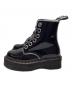 Dr.Martens (ドクターマーチン) パテントランパー6ホールブーツ ブラック サイズ:UK4：8000円