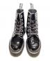 中古・古着 Dr.Martens (ドクターマーチン) パテントランパー6ホールブーツ ブラック サイズ:UK4：8000円