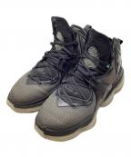 NIKEナイキ）の古着「Nike Lebron 19 "Black Anthracite Green Glow"」｜ブラック