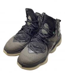 NIKE（ナイキ）の古着「Nike Lebron 19 "Black Anthracite Green Glow"」｜ブラック