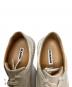 中古・古着 JIL SANDER (ジルサンダー) SMOOTH LEATHER SNEAKER ホワイト サイズ:SIZE42：14000円