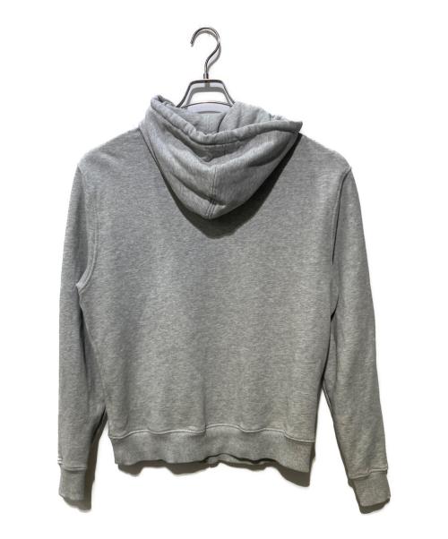 ami（アミ）ami (アミ) ジップパーカー グレー サイズ:Mの古着・服飾アイテム
