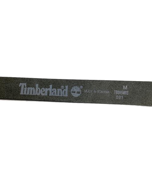 Timberland（ティンバーランド）Timberland (ティンバーランド) ヌバックレザーベルト ブラックの古着・服飾アイテム