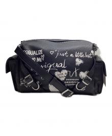 Desigual（デシグアル）の古着「トートバッグ」｜ブラック