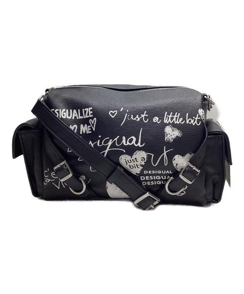 Desigual（デシグアル）Desigual (デシグアル) トートバッグ ブラックの古着・服飾アイテム