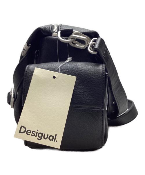 Desigual（デシグアル）Desigual (デシグアル) トートバッグ ブラックの古着・服飾アイテム