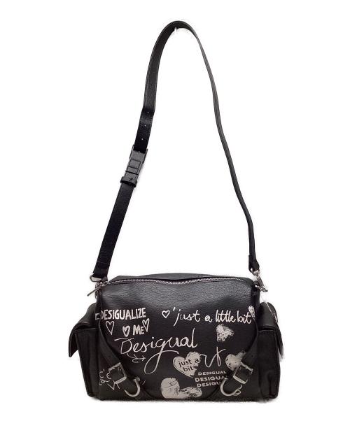 Desigual（デシグアル）Desigual (デシグアル) トートバッグ ブラックの古着・服飾アイテム