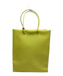 UNKNOWN PRODUCTS（アンノウン プロダクツ）の古着「Leather Paper Bag M」｜イエロー