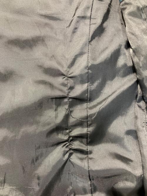 EDGE RUPERT（エッジ ルパート）EDGE RUPERT (エッジ ルパート) シープスキンシングルライダースジャケット グリーン サイズ:Mの古着・服飾アイテム