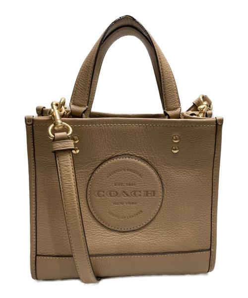COACH（コーチ）COACH (コーチ) デンプシー トート 22 ウィズ コーチ パッチ ブラウンの古着・服飾アイテム