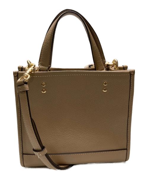 COACH（コーチ）COACH (コーチ) デンプシー トート 22 ウィズ コーチ パッチ ブラウンの古着・服飾アイテム