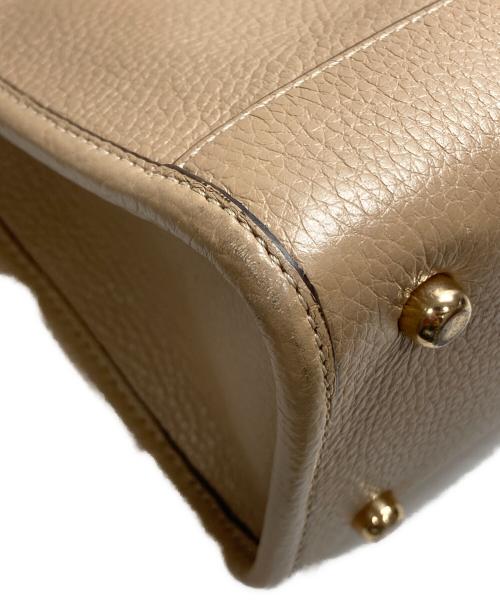 COACH（コーチ）COACH (コーチ) デンプシー トート 22 ウィズ コーチ パッチ ブラウンの古着・服飾アイテム