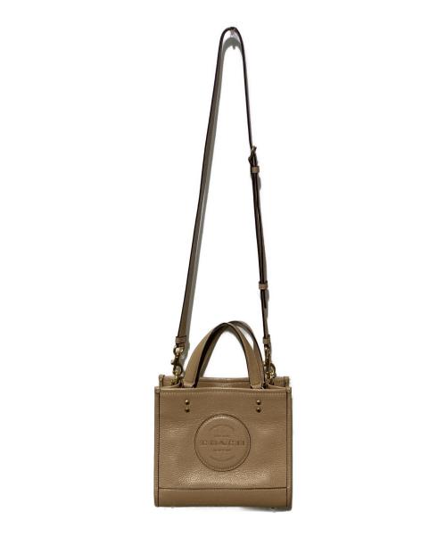 COACH（コーチ）COACH (コーチ) デンプシー トート 22 ウィズ コーチ パッチ ブラウンの古着・服飾アイテム