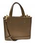 COACH (コーチ) デンプシー トート 22 ウィズ コーチ パッチ ブラウン：7000円