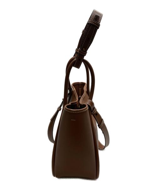 CHARLES & KEITH（チャールズアンドキース）CHARLES & KEITH (チャールズアンドキース) ライラチューブラスラウチートートバッグ ブラウンの古着・服飾アイテム