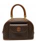 CELINE（セリーヌ）の古着「マカダムハンドバッグ」｜ブラウン
