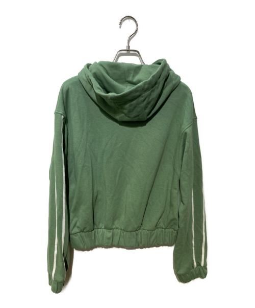 Snidel（スナイデル）Snidel (スナイデル) UVカットフーディーパーカー グリーン サイズ:Fの古着・服飾アイテム