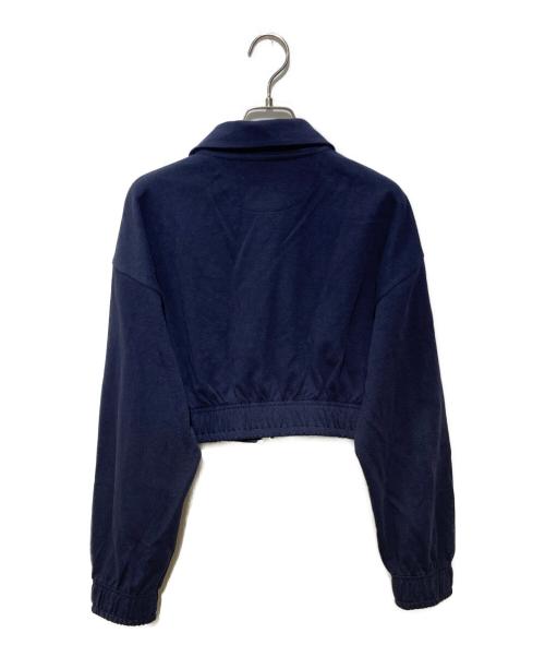 PUMA（プーマ）PUMA (プーマ) Lily Brown (リリーブラウン) コンパクトトラックジャケット ネイビー サイズ:M 未使用品の古着・服飾アイテム