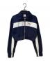 PUMA（プーマ）の古着「コンパクトトラックジャケット」｜ネイビー