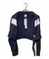 中古・古着 PUMA (プーマ) Lily Brown (リリーブラウン) コンパクトトラックジャケット ネイビー サイズ:M 未使用品：5000円