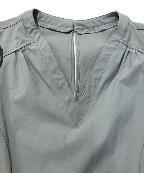 COCODEAL（ココディール）COCODEAL (ココディール) ギャザースリーブボリュームワンピース グリーン サイズ:1の古着・服飾アイテム