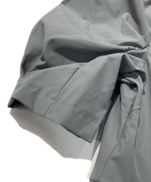 COCODEAL（ココディール）COCODEAL (ココディール) ギャザースリーブボリュームワンピース グリーン サイズ:1の古着・服飾アイテム