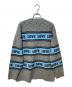 MAISON SPECIAL (メゾンスペシャル) LOVE Jacquard Cardigan グレー サイズ:F 未使用品：10000円