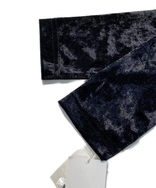 ANDRESD（アンドレスド）ANDRESD (アンドレスド) sparkle lace velour dress ブラック サイズ:S 未使用品の古着・服飾アイテム