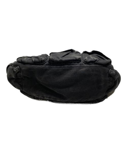 DIESEL（ディーゼル）DIESEL (ディーゼル) MULTI-PKTS SHOULDER BAG X ブラックの古着・服飾アイテム