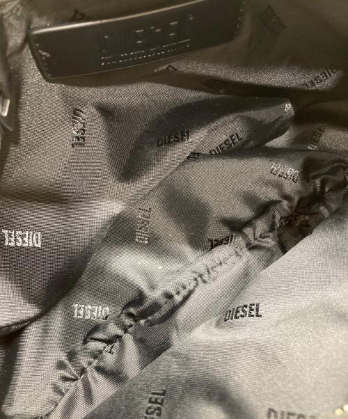 DIESEL（ディーゼル）DIESEL (ディーゼル) MULTI-PKTS SHOULDER BAG X ブラックの古着・服飾アイテム