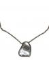 TIFFANY & Co. (ティファニー) フルハートネックレス シルバー：11000円