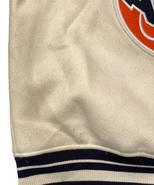 PRO STANDARD（プロスタンダード）PRO STANDARD (プロスタンダード) CHAMARRA UNIVERSITALIA MLB HOUSTON ASTROS RETRO CLASSICS ホワイト×ネイビー サイズ:Mの古着・服飾アイテム