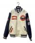 PRO STANDARD（プロスタンダード）の古着「CHAMARRA UNIVERSITALIA MLB HOUSTON ASTROS RETRO CLASSICS」｜ホワイト×ネイビー