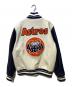 PRO STANDARD (プロスタンダード) CHAMARRA UNIVERSITALIA MLB HOUSTON ASTROS RETRO CLASSICS ホワイト×ネイビー サイズ:M：30000円