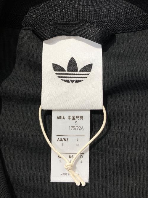 adidas（アディダス）adidas (アディダス) JAMAICA NATIONAL TEAM TRACK TOP × BOB MARLEY ブラック サイズ:Mの古着・服飾アイテム