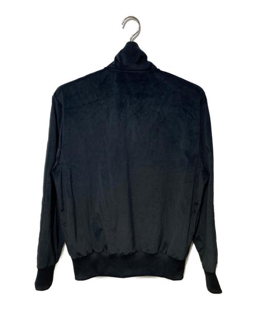 adidas（アディダス）adidas (アディダス) ベロアトラックジャケット ブラック サイズ:Mの古着・服飾アイテム