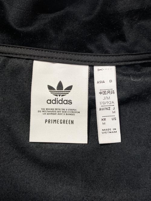 adidas（アディダス）adidas (アディダス) ベロアトラックジャケット ブラック サイズ:Mの古着・服飾アイテム