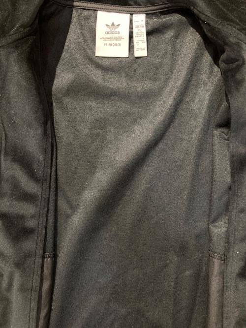 adidas（アディダス）adidas (アディダス) ベロアトラックジャケット ブラック サイズ:Mの古着・服飾アイテム