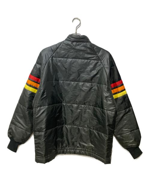 SIMPSON（シンプソン）SIMPSON (シンプソン) レーシングジャケット ブラック サイズ:Lの古着・服飾アイテム