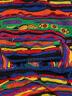中古・古着 COOGI (クージー) 3Ｄニット マルチカラー サイズ:S：18000円