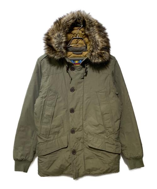 Eddie Bauer（エディーバウアー）Eddie Bauer (エディーバウアー) B-9 PARKA オリーブ サイズ:Sの古着・服飾アイテム